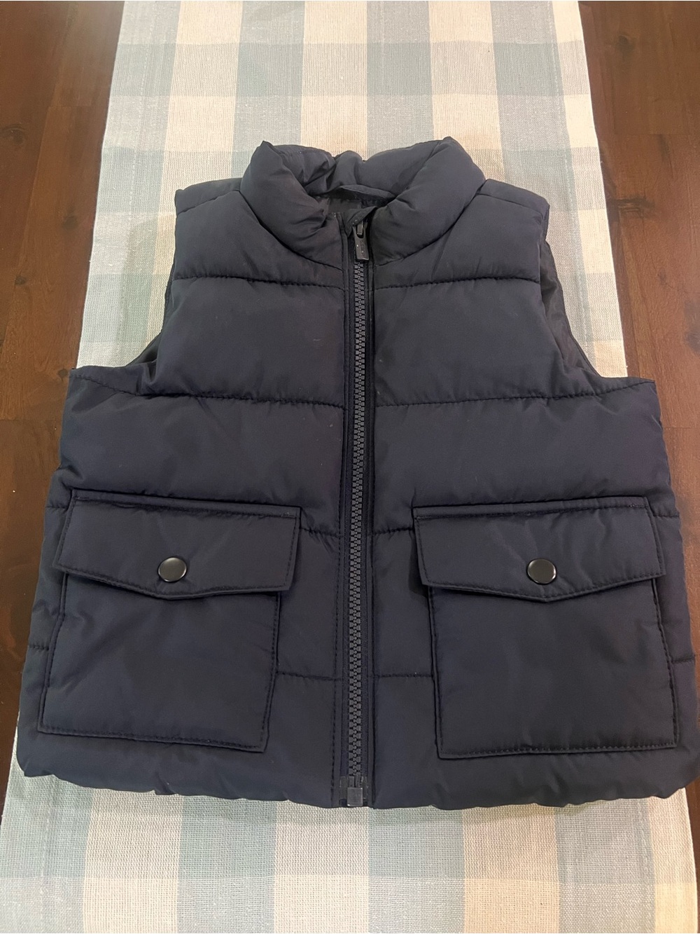 Old Navy Navy Puffer Vest for Kids